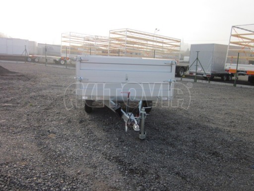 Dvouosý brzděný přívěs ZV 32B2** č.46