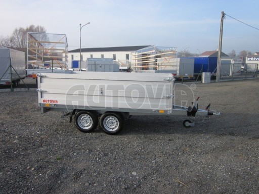 Dvouosý brzděný přívěs ZV 32B2** č.47