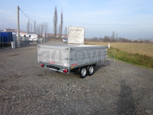 Dvouosý brzděný přívěs ZV 32B2** č.48