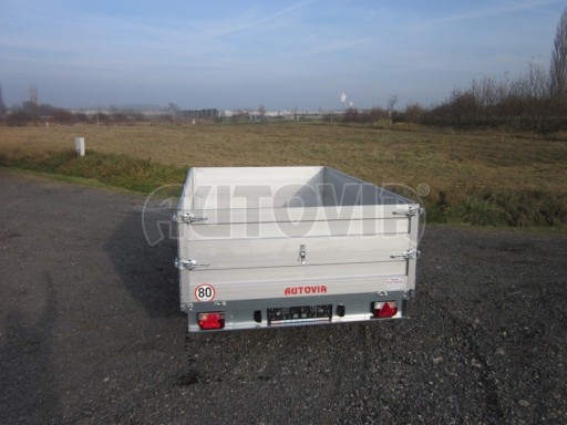 Dvouosý brzděný přívěs ZV 32B2** č.49