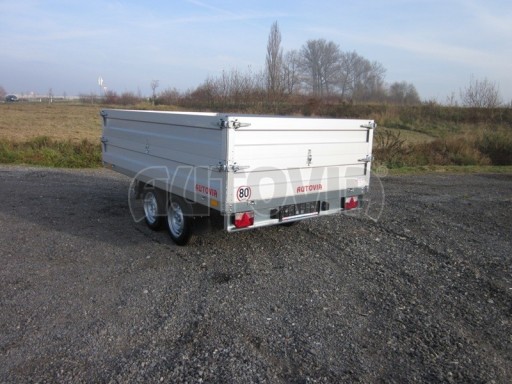 Dvouosý brzděný přívěs ZV 32B2** č.50