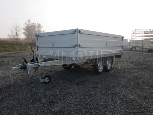Dvouosý brzděný přívěs ZV 32B2** č.51