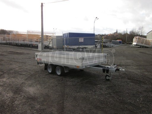 Dvouosý brzděný přívěs ZV 32B2** č.52