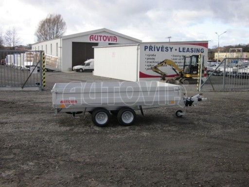 Dvouosý brzděný přívěs ZV 32B2** č.53