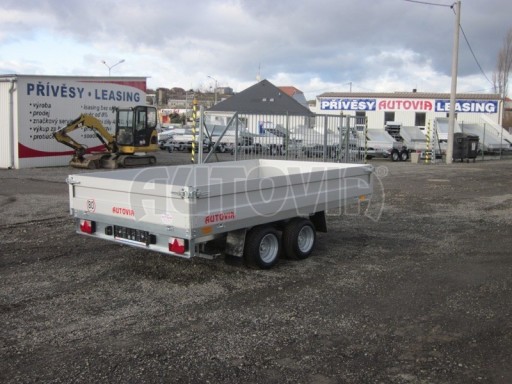 Dvouosý brzděný přívěs ZV 32B2** č.54
