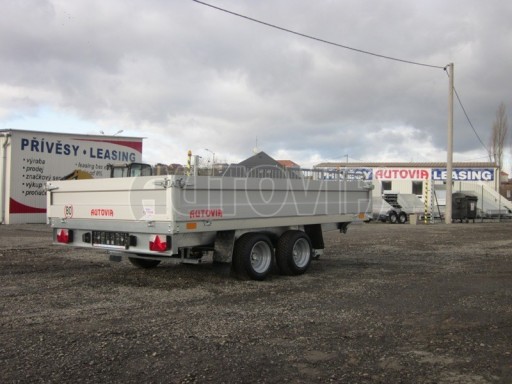 Dvouosý brzděný přívěs ZV 32B2** č.55
