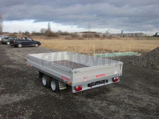 Dvouosý brzděný přívěs ZV 32B2** č.56