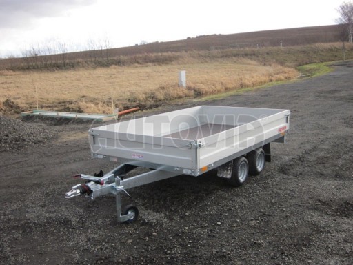 Dvouosý brzděný přívěs ZV 32B2** č.58