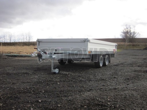 Dvouosý brzděný přívěs ZV 32B2** č.59