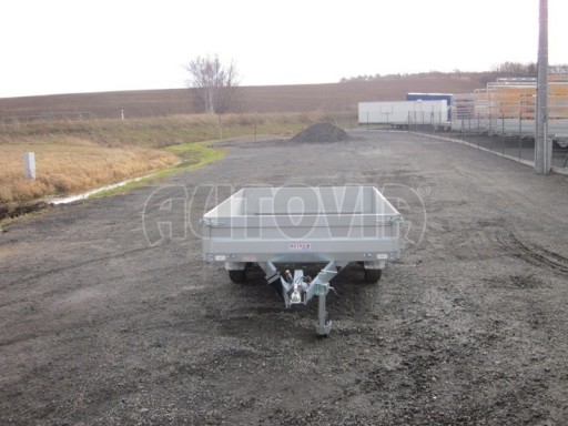 Dvouosý brzděný přívěs ZV 32B2** č.60