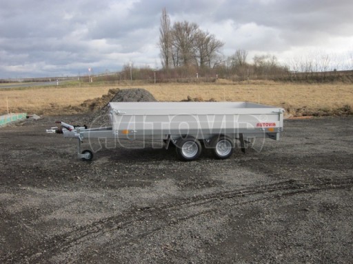 Dvouosý brzděný přívěs ZV 32B2** č.61