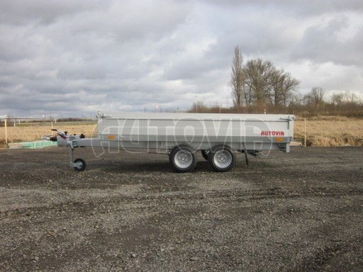 Dvouosý brzděný přívěs ZV 32B2** č.62