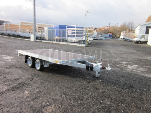 Dvouosý brzděný přívěs ZV 32B2** č.63