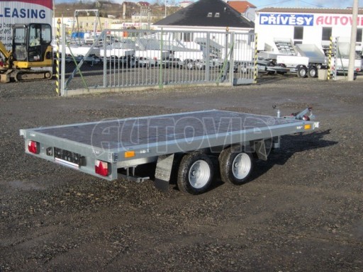 Dvouosý brzděný přívěs ZV 32B2** č.64