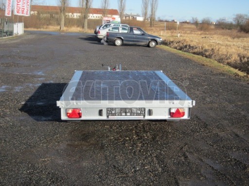 Dvouosý brzděný přívěs ZV 32B2** č.65