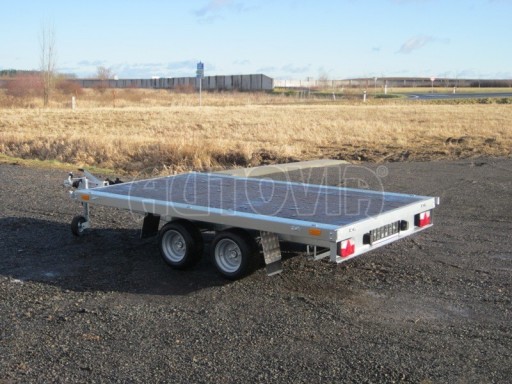 Dvouosý brzděný přívěs ZV 32B2** č.66
