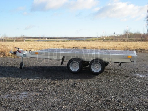 Dvouosý brzděný přívěs ZV 32B2** č.67