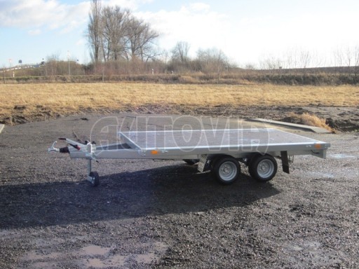 Dvouosý brzděný přívěs ZV 32B2** č.68