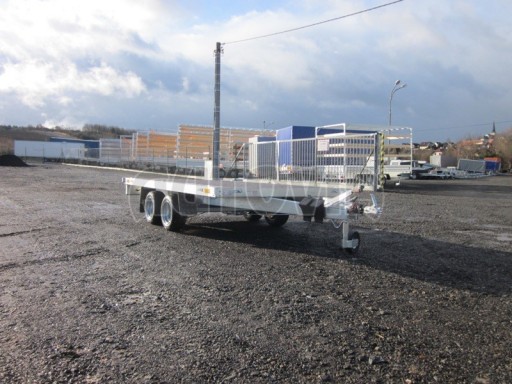 Dvouosý brzděný přívěs ZV 32B2** č.69