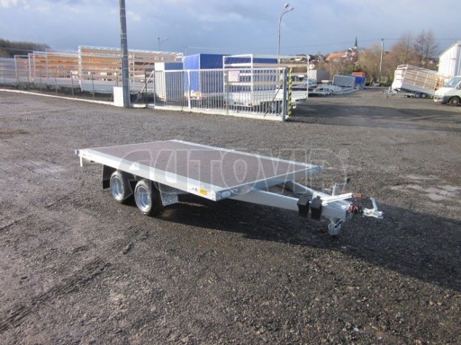 Dvouosý brzděný přívěs ZV 32B2** č.70