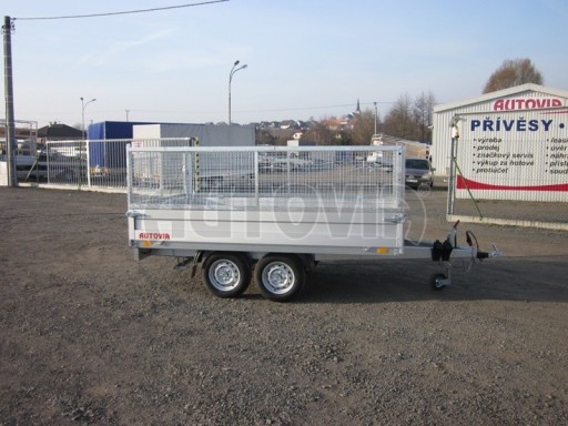 Dvouosý brzděný přívěs ZV 32B2** č.71