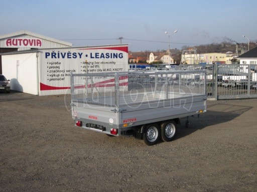 Dvouosý brzděný přívěs ZV 32B2** č.72