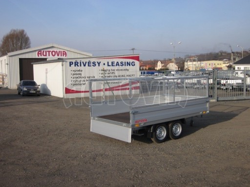 Dvouosý brzděný přívěs ZV 32B2** č.73