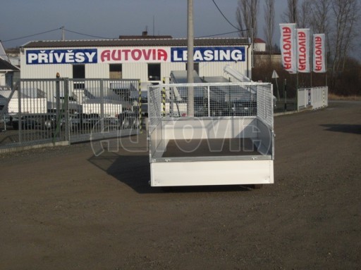 Dvouosý brzděný přívěs ZV 32B2** č.74