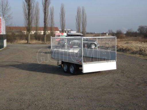 Dvouosý brzděný přívěs ZV 32B2** č.75