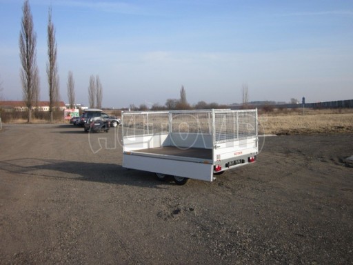 Dvouosý brzděný přívěs ZV 32B2** č.76