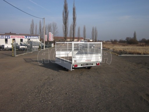 Dvouosý brzděný přívěs ZV 32B2** č.77