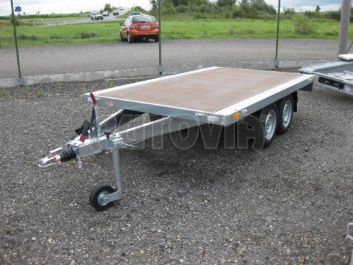 Dvouosý brzděný přívěs ZV 32B2** č.79