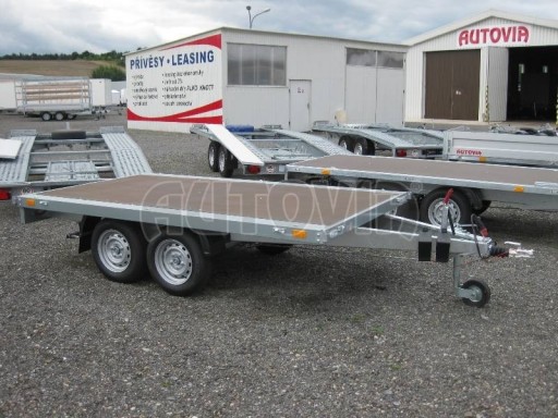 Dvouosý brzděný přívěs ZV 32B2** č.82