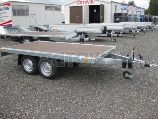 Dvouosý brzděný přívěs ZV 32B2** č.83