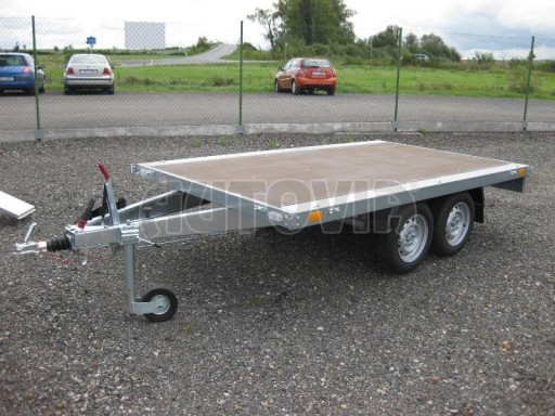 Dvouosý brzděný přívěs ZV 32B2** č.84