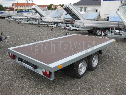 Dvouosý brzděný přívěs ZV 32B2** č.85