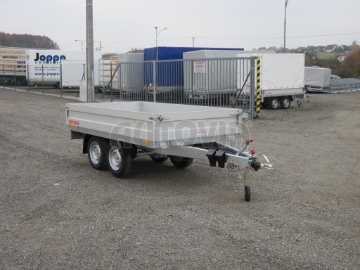 Dvouosý brzděný přívěs ZV 22B2** č.2
