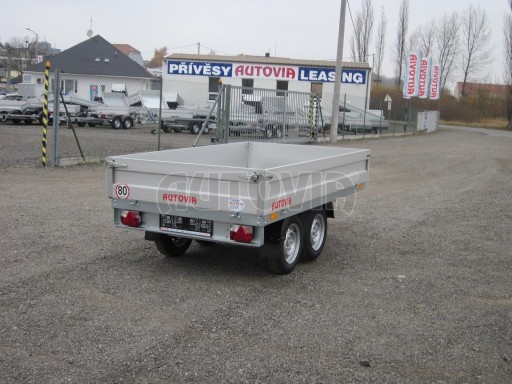 Dvouosý brzděný přívěs ZV 22B2** č.4