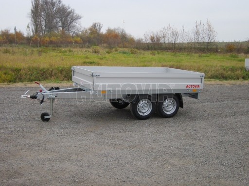 Dvouosý brzděný přívěs ZV 22B2** č.7