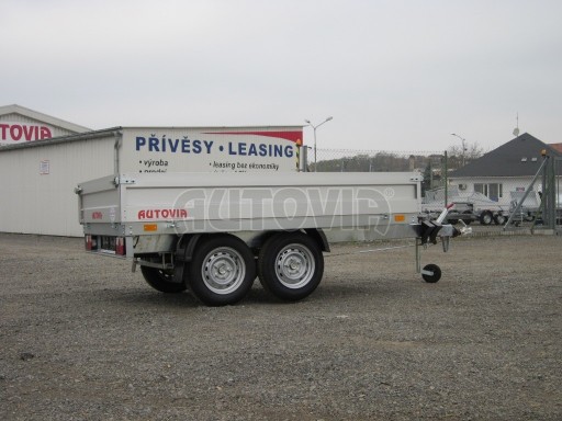 Dvouosý brzděný přívěs ZV 22B2** č.9
