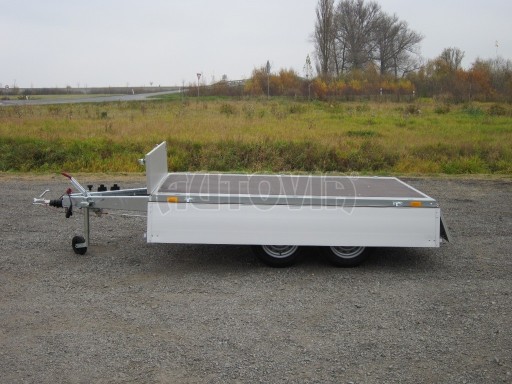 Dvouosý brzděný přívěs ZV 22B2** č.13