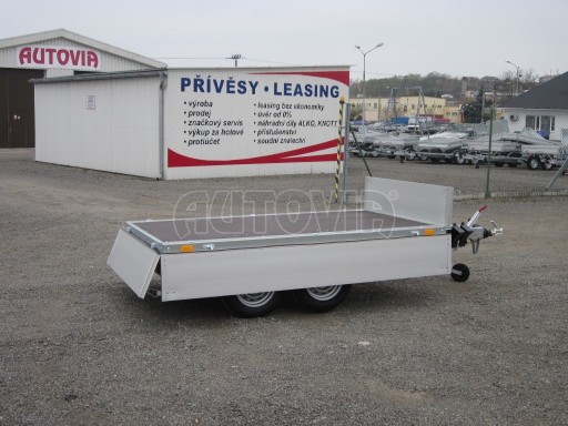 Dvouosý brzděný přívěs ZV 22B2** č.15