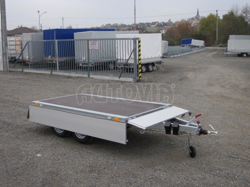 Dvouosý brzděný přívěs ZV 22B2** č.16