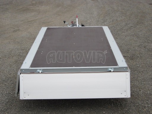 Dvouosý brzděný přívěs ZV 22B2** č.18