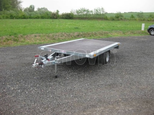 Jednonápravový brzděný přívěs ZV 32B1 1,3t 3,00/1,80/0,35** č.2