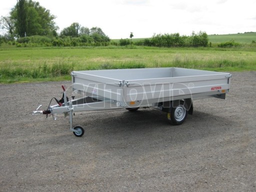 Jednonápravový brzděný přívěs ZV 32B1 1,3t 3,00/1,80/0,35** č.3