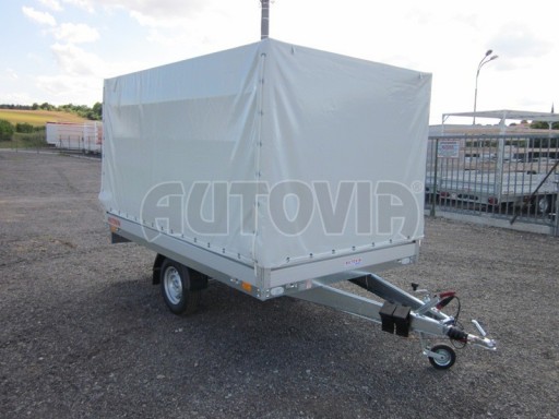 Jednonápravový brzděný přívěs ZV 32B1 1,3t 3,00/1,80/0,35** č.4