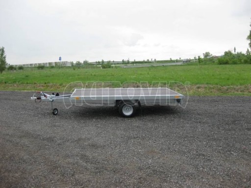 Jednonápravový brzděný přívěs ZV 32B1 1,3t 3,00/1,80/0,35** č.6