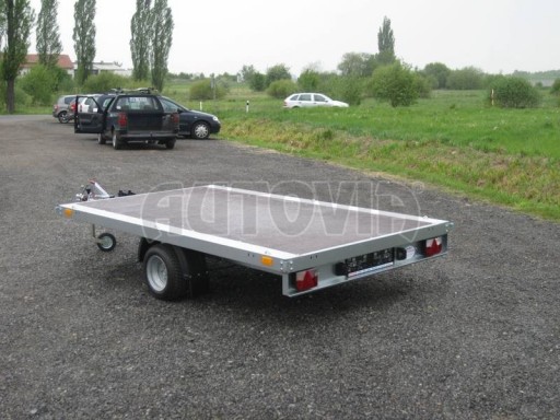 Jednonápravový brzděný přívěs ZV 32B1 1,3t 3,00/1,80/0,35** č.7