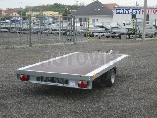 Jednonápravový brzděný přívěs ZV 32B1 1,3t 3,00/1,80/0,35** č.8